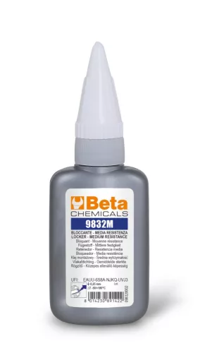 Beta 9832M Rögzítőanyag közepes ellenállású 50ml