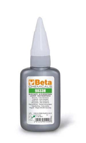 Beta 9833H Rögzítőanyag nagy ellenállású 50ml