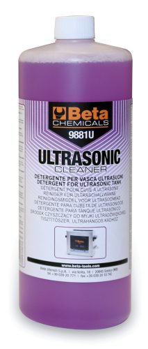 Beta 9881U 1 Ipari lúgos tisztítószer ultrahangos mosóberendezéshez 1 liter