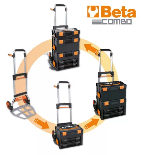 Beta C99 COMBO komplett moduláris rendszer ÜRES