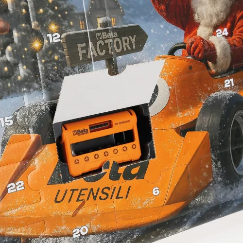 Beta 9920 CA/25 Adventi naptár 28 darab szerszámmal