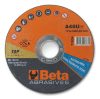 Beta 11035 1,0-22,23 VÁGÓKORONG ROZSDAMENTES ACÉLHOZ 125x22,23x1mm
