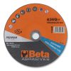 Beta 11049 2,0 Egyenes, vékony, acél és rozsdamentes acél vágókorongok 230x2mm
