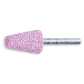   Beta 11107 12X12 Csapos dörzskorongok, rózsaszín korundszemcsés, keramikus kötés, trapezoid alakú 12x20mm