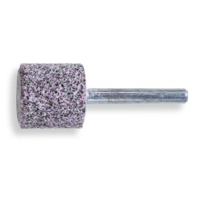   Beta 11140 20X30 Csapos dörzskorongok, gyürke/rózsaszín korundszemcsés, keramikus kötés, hengeres