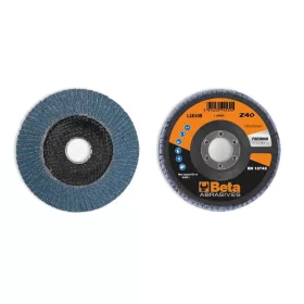   Beta 11210B 40 Csiszolótárcsák cirkónium csiszolóvászonnal, üvegszál csiszolótalp, egylamellás kivitel P40