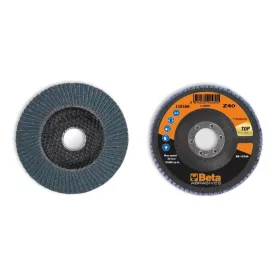   Beta 11216A 40 Csiszolótárcsák cirkónium csiszolóvászonnal, üvegszál csiszolótalp, egylamellás kivitel P40