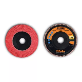   Beta 11246A 40 Csiszolótárcsák kerámia bevonatú csiszolóvászonnal, műanyag csiszolótalp, egylamellás kivitel P40