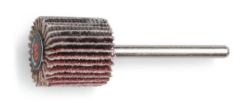 Beta 11260 10-60 Csapos lamellás korongok, korund csiszolóvászon lamellák P60 10x10x3mm P60