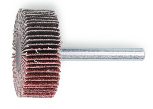 Beta 11264 15-80 Csapos lamellás korongok, korund csiszolóvászon lamellák 40x15x6mm P80