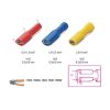 Beta BM00191 Szigetelt gyorskötésű hüvely 6,3x0,8mm 0,25-1,5mm²