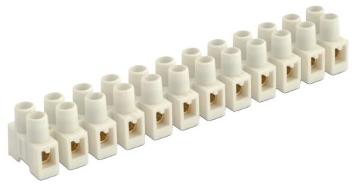 Beta BM9200 Többszörös polipropilén sorkapocs, 12 pólusú 2,5mm²
