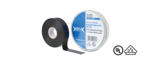 Beta BMETA1920NE PVC szigetelőszalag extrém hőmérsékletre 19mmx20m