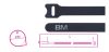 Beta BMNV2312 Tépőzáras kábelkötegelő szalag, fekete 12,7x229mm