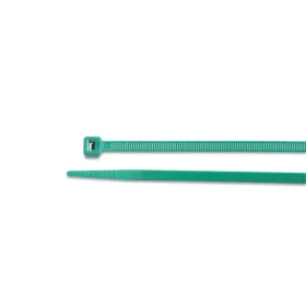   Beta BMV1025 Műanyag kábelkötegelő szalag, zöld 2,5x100mm