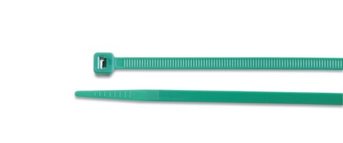 Beta BMV3048 Műanyag kábelkötegelő szalag, zöld 4,8x300mm