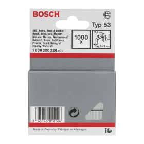 Bosch tűzőgépkapocs 10/6 Typ53