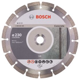 Bosch gyémánt tárcsa 230mm Standard for Concrete