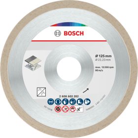 Bosch gyémánt tárcsa 125mm Ceramia