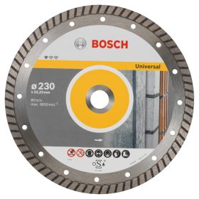 Bosch gyémánt tárcsa 230mm Standart for Universal Turbó