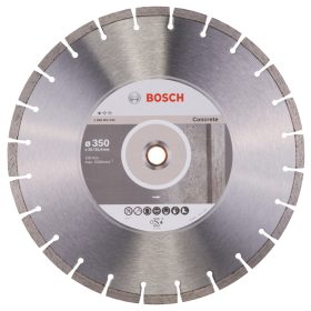 Bosch gyémánt tárcsa  350x20/25,4mm Standart for Concrete