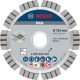 Bosch gyémánt tárcsa 125mm Best for Concrete