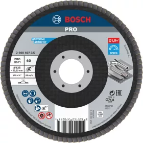 Bosch lamellás 125 P60