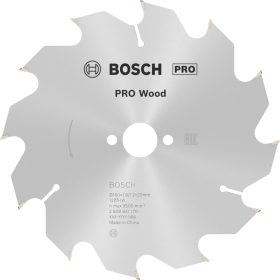 Bosch körfűrészlap 160x20/16 12  optiline