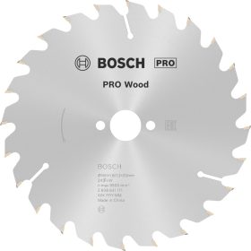 Bosch körfűrészlap 160x20/16 24  optiline