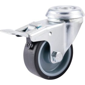   Atlas bolygó típus csapszegfurattal és fékkel 50mm gumiabroncs