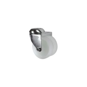   Atlas bolygó típus csapszegfurattal duplakerekes  50mm polipropilén