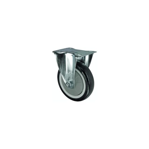Atlas fix típus felsõ tányérral 125mm  poliuretán abroncs