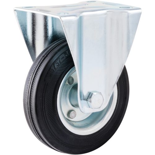 Atlas fix típus felsõ tányérral 125mm gumiabroncs acél agy