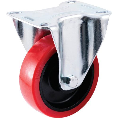 Atlas fix típus felsõ tányérral 100mm  poliuretán abroncs