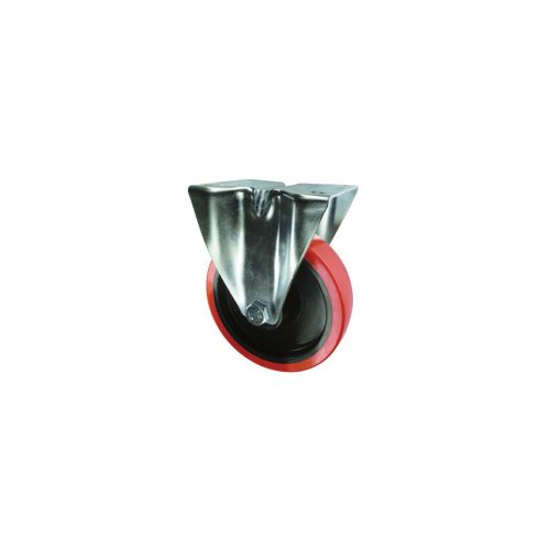 Atlas fix típus felsõ tányérral 160mm  poliuretán abroncs
