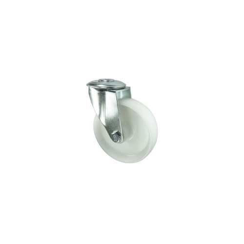 Atlas bolygó típus csapszegfurattal 125mm nylon