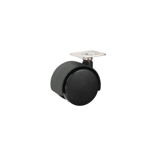 Atlas dupla nejlonkerekes bútorgörgő 50mm
