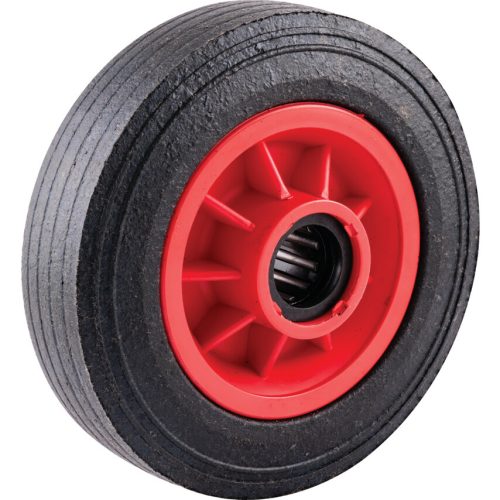 Atlas párnás abroncsos kerék siklócsapágyas CTR160mm-1"