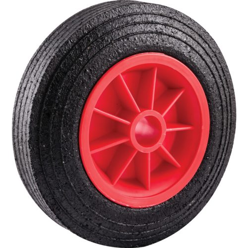 Atlas párnás abroncsos kerék siklócsapágyas CTR200mm-1"