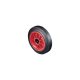 Atlas párnás abroncsos kerék görgőscsapágyas CTR250mm-1"