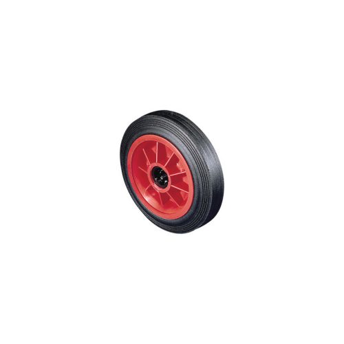 Atlas párnás abroncsos kerék siklócsapágyas CTR250mm-1"