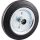Atlas préselt acél, párnás abroncsos kerék görgőscsapágyas CTR 200mm-25mm