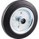 Atlas préselt acél, párnás abroncsos kerék görgőscsapágyas CTR 200mm-25mm