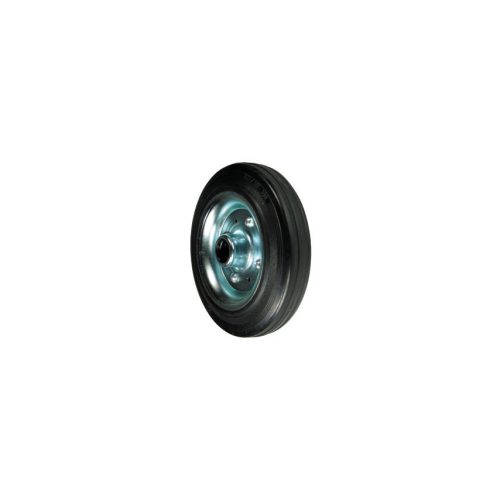 Atlas préselt acél, párnás abroncsos kerék görgőscsapágyas CTR 250mm-25mm