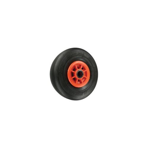 Atlas defektbiztos abroncsos kerék siklócsapágyas CTR 380mm-20mm p/brg