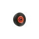 Atlas defektbiztos abroncsos kerék siklócsapágyas CTR 380mm-20mm p/brg