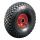 Atlas préselt acél, felfújható abroncsos kerék görgőscsapágyas CTR405mm-25mm