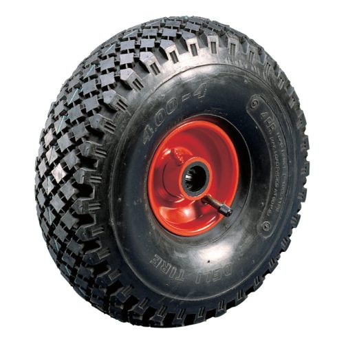 Atlas préselt acél, felfújható abroncsos kerék görgőscsapágyas CTR405mm-25mm