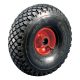 Atlas préselt acél, felfújható abroncsos kerék siklócsapágyas CTR405mm-1"