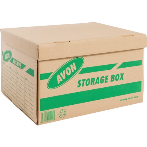 Avon avon archiváló doboz 430x360x257mm (10db/csomag)